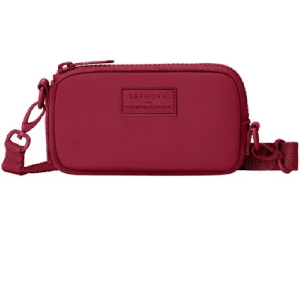 DAGNE DOVER x SEPHORA Phone Sling - Red